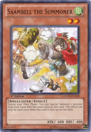 Saambell the Summoner [GENF-EN029] Common - POKÉ JEUX