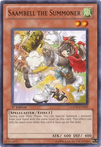 Saambell the Summoner [GENF-EN029] Common - POKÉ JEUX