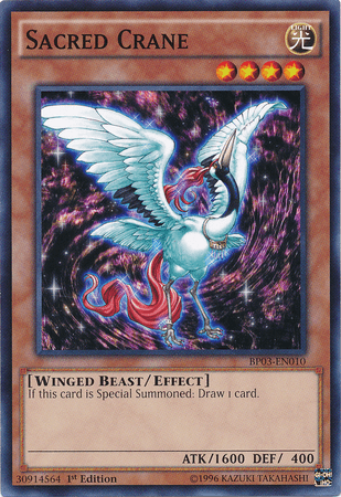 Sacred Crane [BP03-EN010] Common - POKÉ JEUX