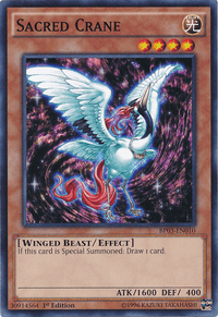 Sacred Crane [BP03-EN010] Common - POKÉ JEUX