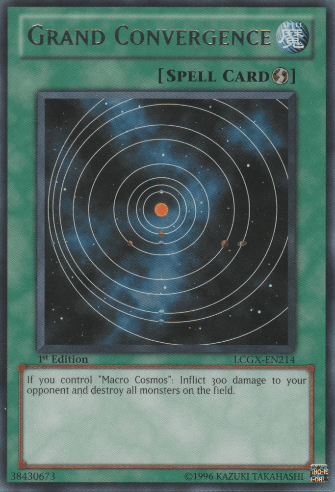Grand Convergence [LCGX-EN214] Rare - POKÉ JEUX