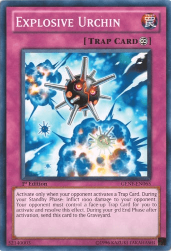Explosive Urchin [GENF-EN065] Common - POKÉ JEUX