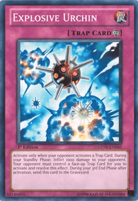 Explosive Urchin [GENF-EN065] Common - POKÉ JEUX