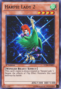 Harpie Lady 2 [LCJW-EN091] Super Rare - POKÉ JEUX