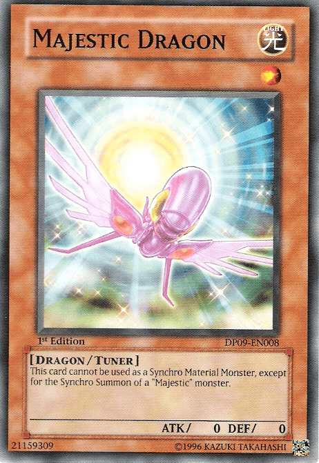 Majestic Dragon [DP09-EN008] Common - POKÉ JEUX