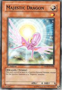Majestic Dragon [DP09-EN008] Common - POKÉ JEUX