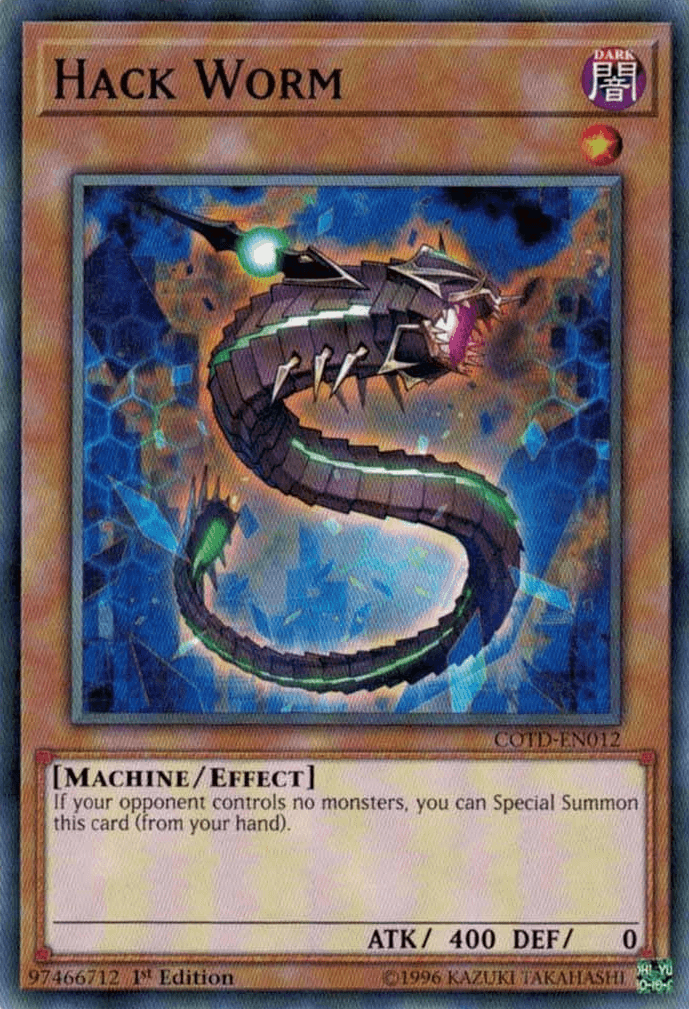 Hack Worm [COTD-EN012] Common - POKÉ JEUX