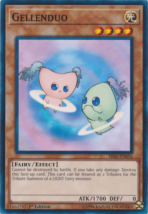 Gellenduo [SR05-EN016] Common - POKÉ JEUX