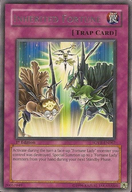 Inherited Fortune [SOVR-EN067] Rare - POKÉ JEUX