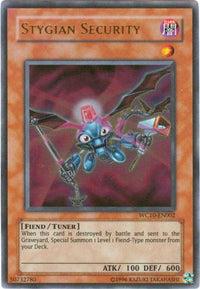 Stygian Security [WC10-EN002] Ultra Rare - POKÉ JEUX