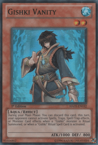 Gishki Vanity [HA05-EN032] Super Rare - POKÉ JEUX