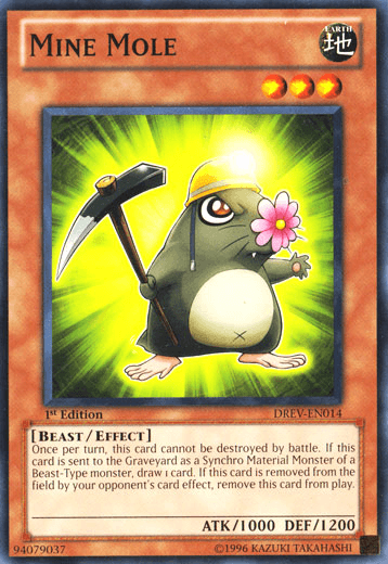 Mine Mole [DREV-EN014] Common - POKÉ JEUX