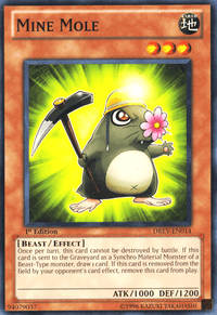 Mine Mole [DREV-EN014] Common - POKÉ JEUX