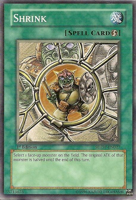 Shrink [SDZW-EN027] Common - POKÉ JEUX