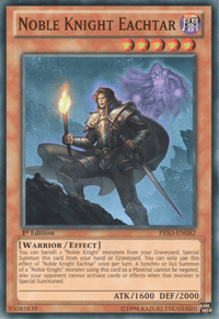 Noble Knight Eachtar [PRIO-EN082] Super Rare - POKÉ JEUX