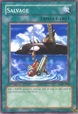 Salvage [IOC-096] Common - POKÉ JEUX