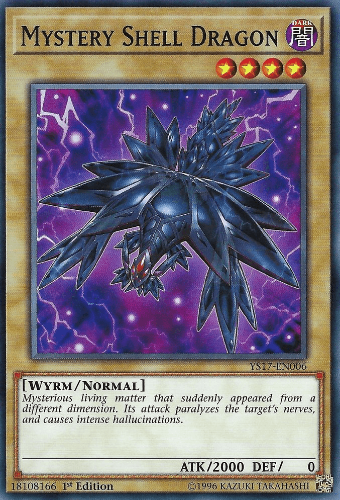 Mystery Shell Dragon [YS17-EN006] Common - POKÉ JEUX
