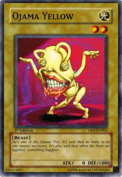 Ojama Yellow [DP2-EN003] Common - POKÉ JEUX