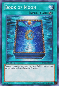 Book of Moon [LCJW-EN288] Secret Rare - POKÉ JEUX