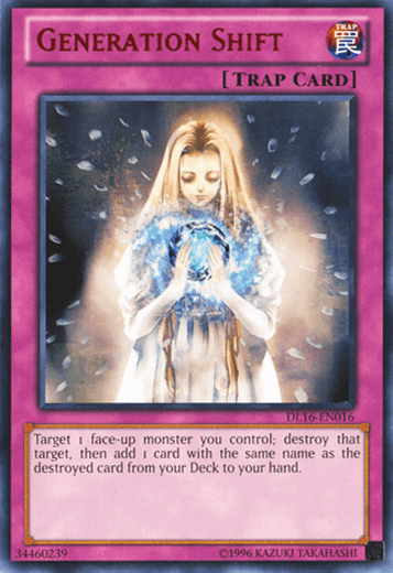 Generation Shift (Red) [DL16-EN016] Rare - POKÉ JEUX
