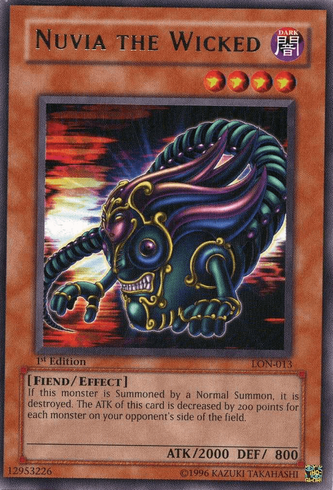 Nuvia the Wicked [LON-013] Rare - POKÉ JEUX