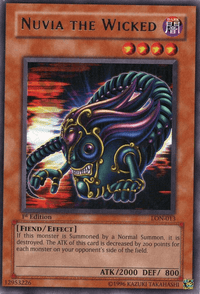 Nuvia the Wicked [LON-013] Rare - POKÉ JEUX