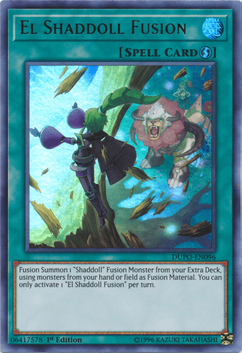 El Shaddoll Fusion [DUPO-EN096] Ultra Rare - POKÉ JEUX