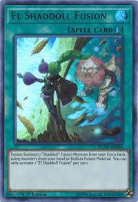 El Shaddoll Fusion [DUPO-EN096] Ultra Rare - POKÉ JEUX