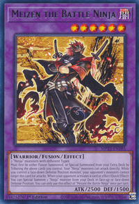 Meizen the Battle Ninja [MP23-EN185] Rare - POKÉ JEUX