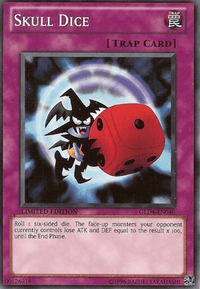 Skull Dice [GLD4-EN046] Common - POKÉ JEUX