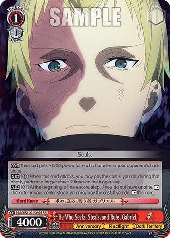 He Who Seeks, Steals, and Robs, Gabriel [Sword Art Online Animation 10th Anniversary] - POKÉ JEUX