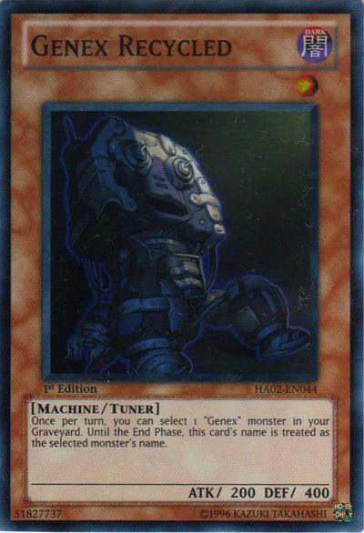 Genex Recycled [HA02-EN044] Super Rare - POKÉ JEUX