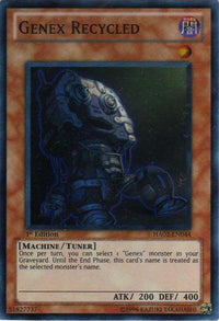Genex Recycled [HA02-EN044] Super Rare - POKÉ JEUX