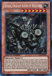 Redox, Dragon Ruler of Boulders [CT10-EN003] Secret Rare - POKÉ JEUX