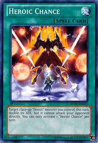 Heroic Chance [REDU-EN053] Common - POKÉ JEUX