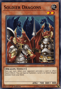 Soldier Dragons [MP18-EN121] Common - POKÉ JEUX