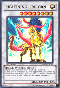 Lightning Tricorn [DREV-EN042] Ultra Rare - POKÉ JEUX