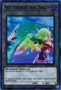 Sky Striker Ace Token [OP08-EN026] Super Rare - POKÉ JEUX