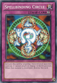 Spellbinding Circle [YSYR-EN041] Common - POKÉ JEUX