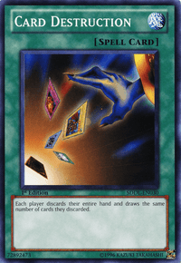 Card Destruction [SDDL-EN030] Common - POKÉ JEUX