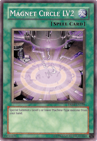 Magnet Circle LV2 [DR04-EN158] Common - POKÉ JEUX