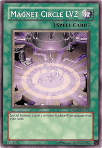 Magnet Circle LV2 [DR04-EN158] Common - POKÉ JEUX