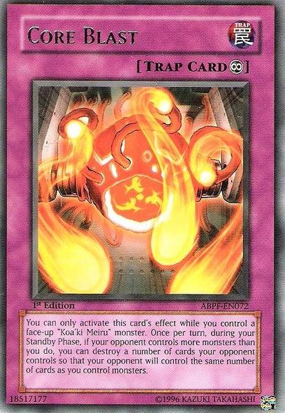 Core Blast [ABPF-EN072] Rare - POKÉ JEUX