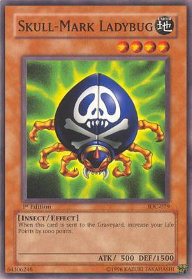 Skull-Mark Ladybug [IOC-079] Common - POKÉ JEUX