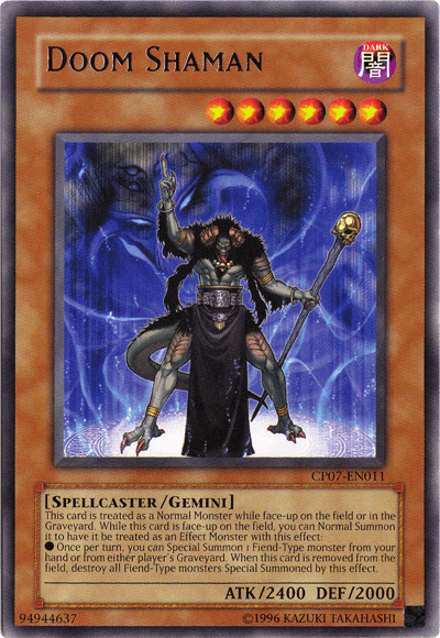 Doom Shaman [CP07-EN011] Rare - POKÉ JEUX