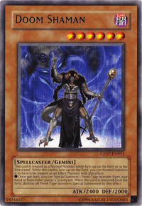 Doom Shaman [CP07-EN011] Rare - POKÉ JEUX