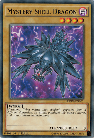 Mystery Shell Dragon [CORE-EN001] Common - POKÉ JEUX