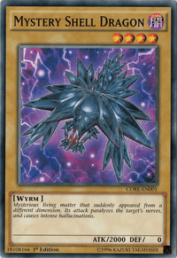 Mystery Shell Dragon [CORE-EN001] Common - POKÉ JEUX