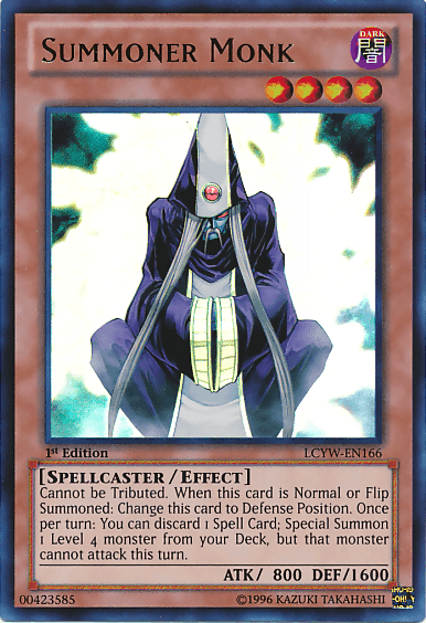 Summoner Monk [LCYW-EN166] Ultra Rare - POKÉ JEUX