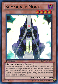 Summoner Monk [LCYW-EN166] Ultra Rare - POKÉ JEUX
